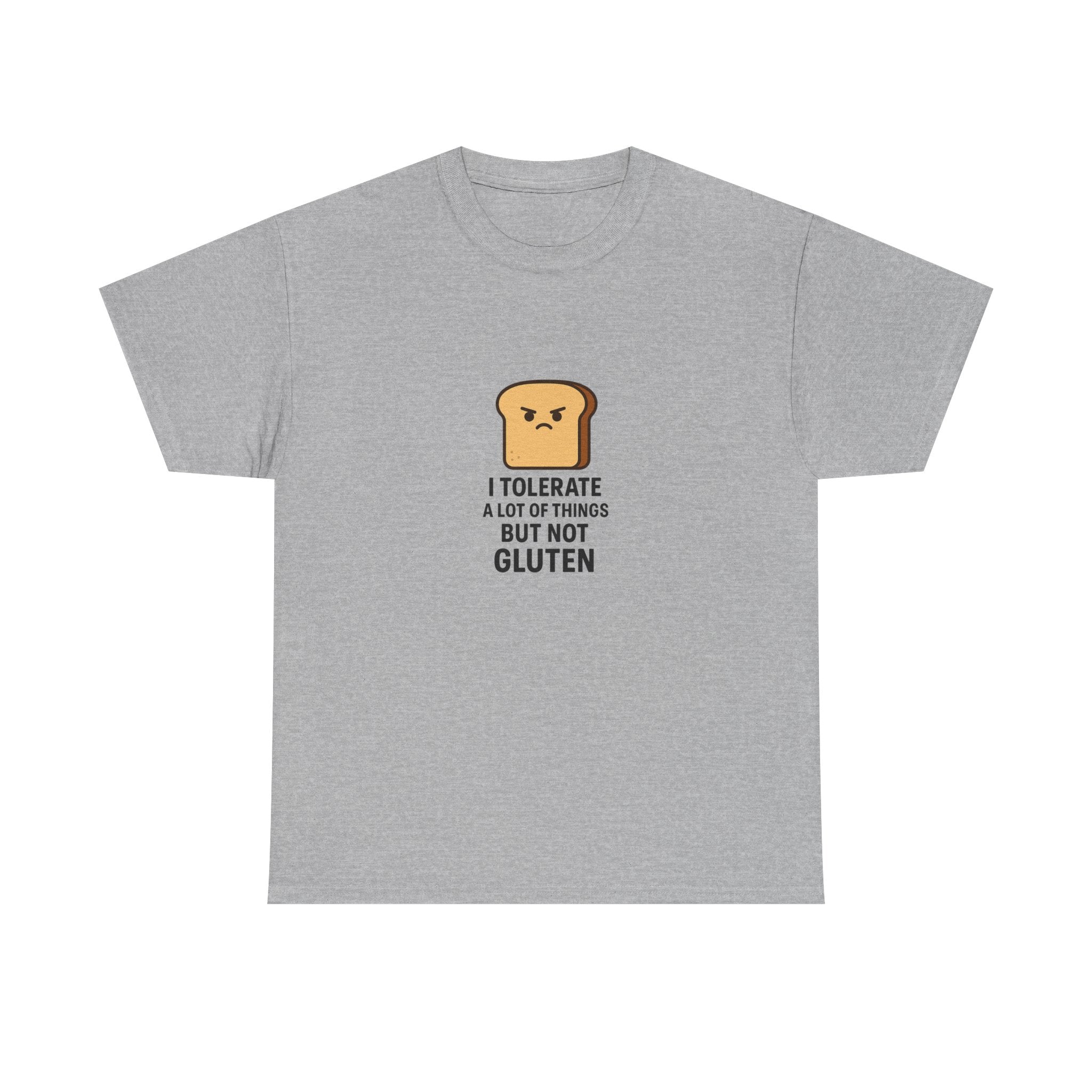 🍞 I Tolerate a Lot of Things but Not Gluten — VTtee