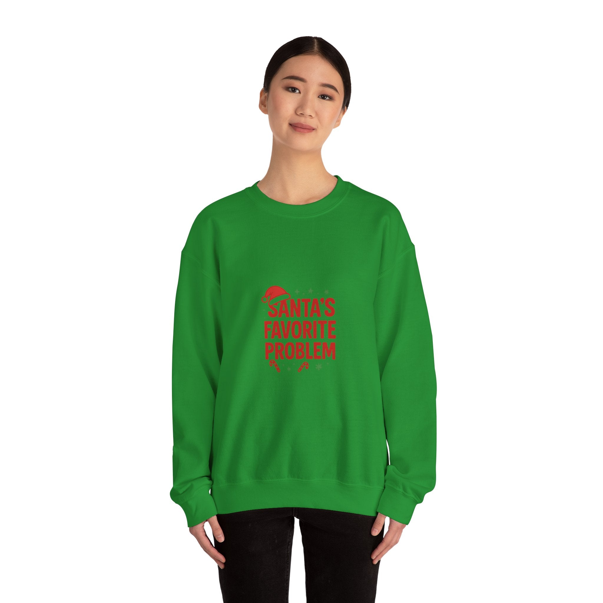 🎅 Santa’s Favourite Problem Sweatshirt by VTtee 🎅