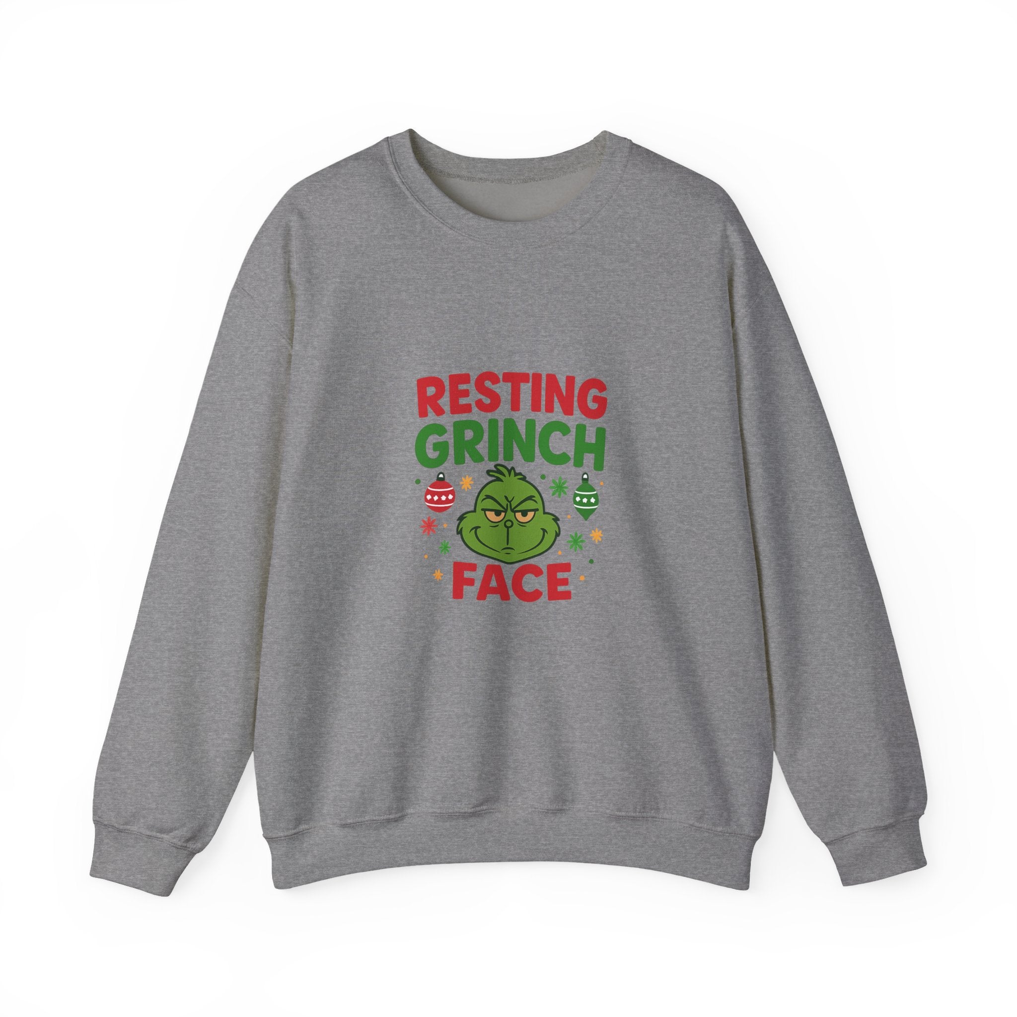 😒 Resting Grinch Face Sweatshirt by VTtee 😒
