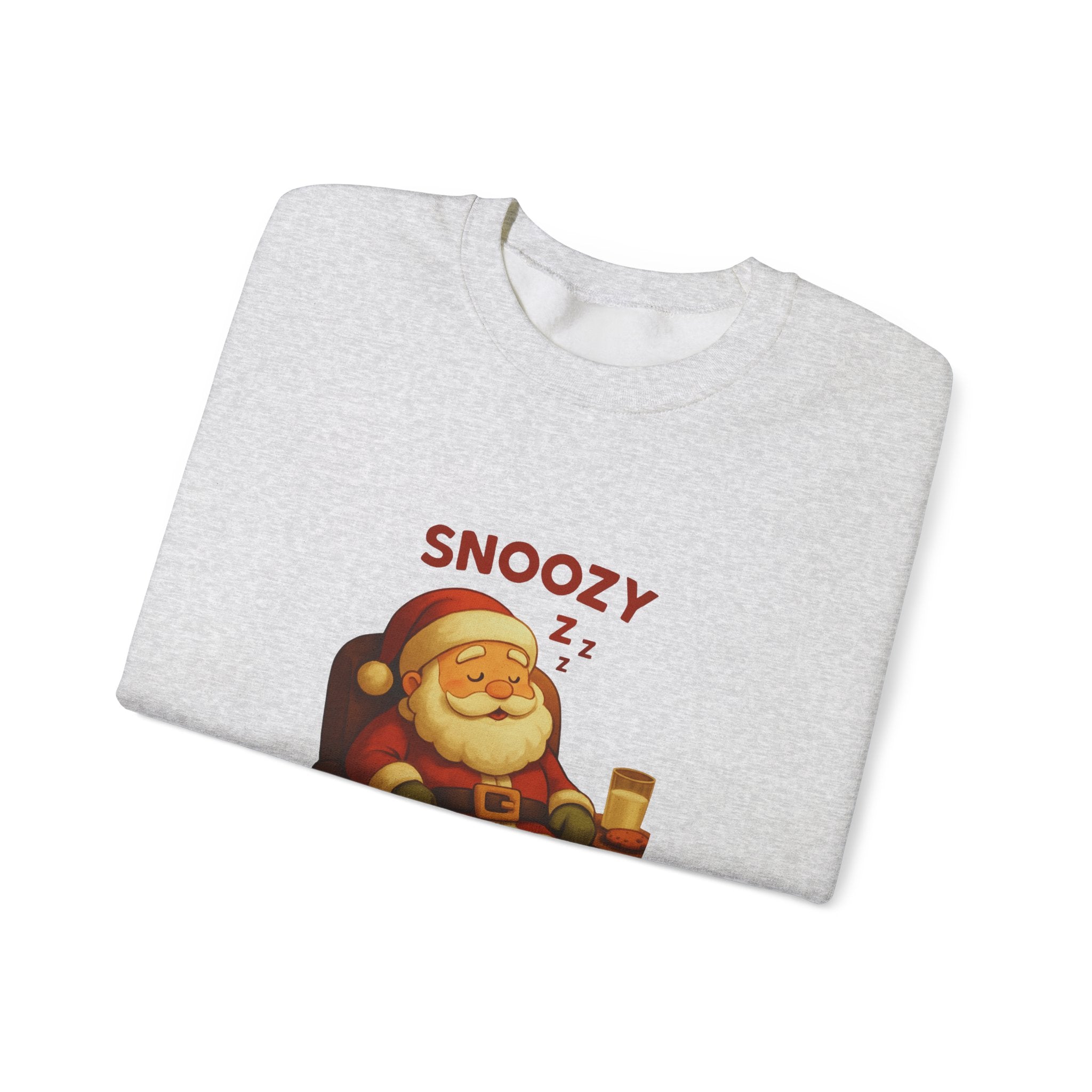 😴 Snoozy Santa Sweatshirt by VTtee 😴