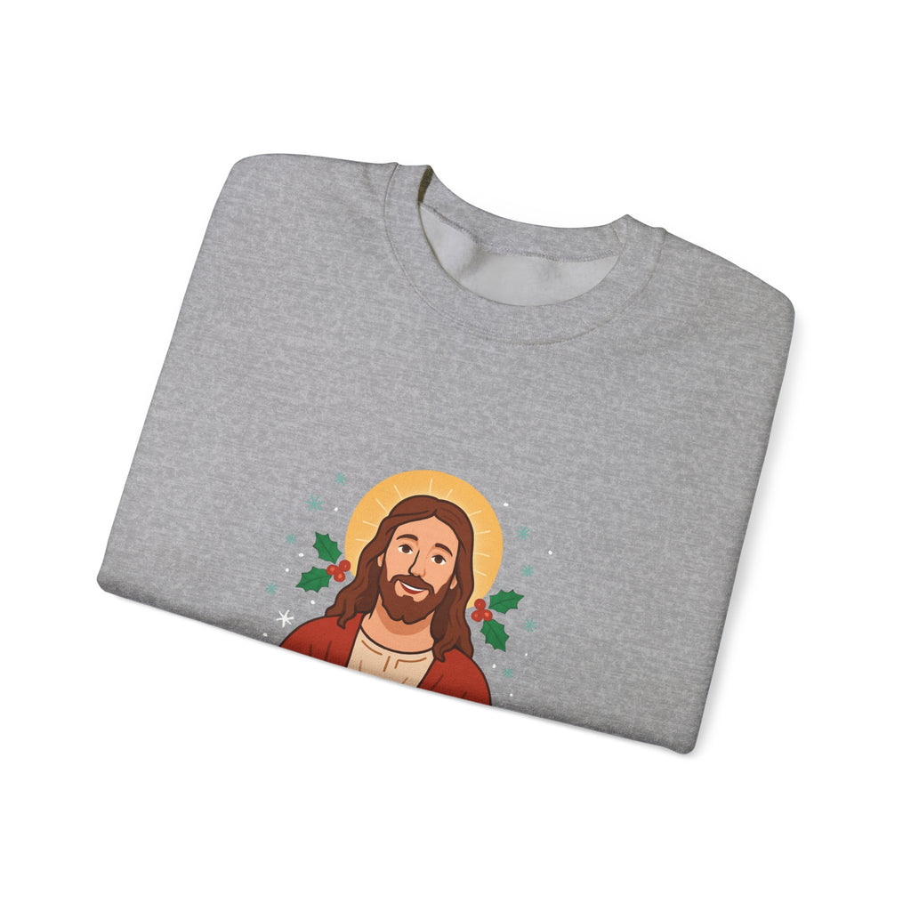 🎄🙏 Funny Christmas Jesus Sweatshirt – “Disappointments, All of You” Holiday Humor Jumper by VTtee 😂✨