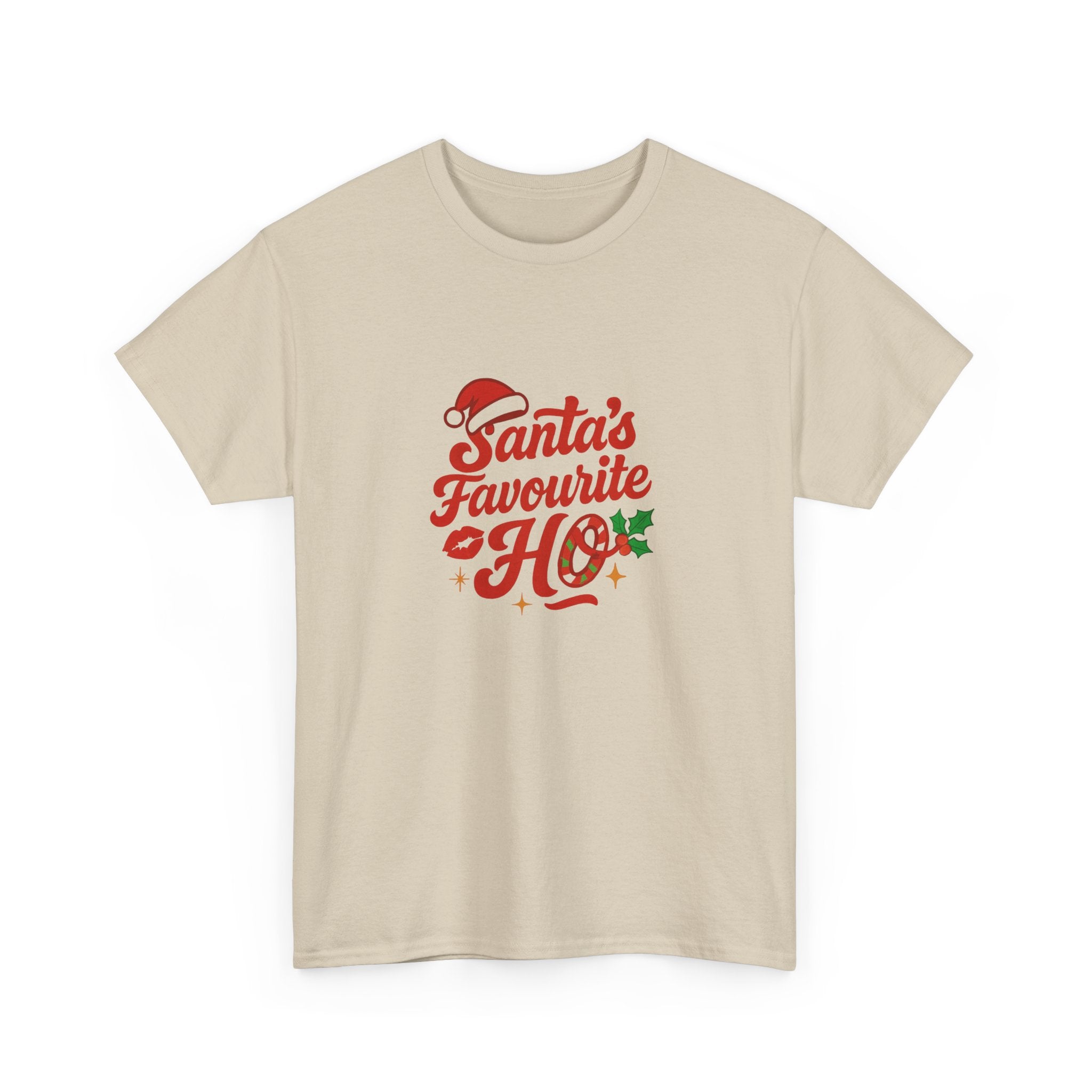 🎅 Santa’s Favourite Ho Tee by VTtee 🎅