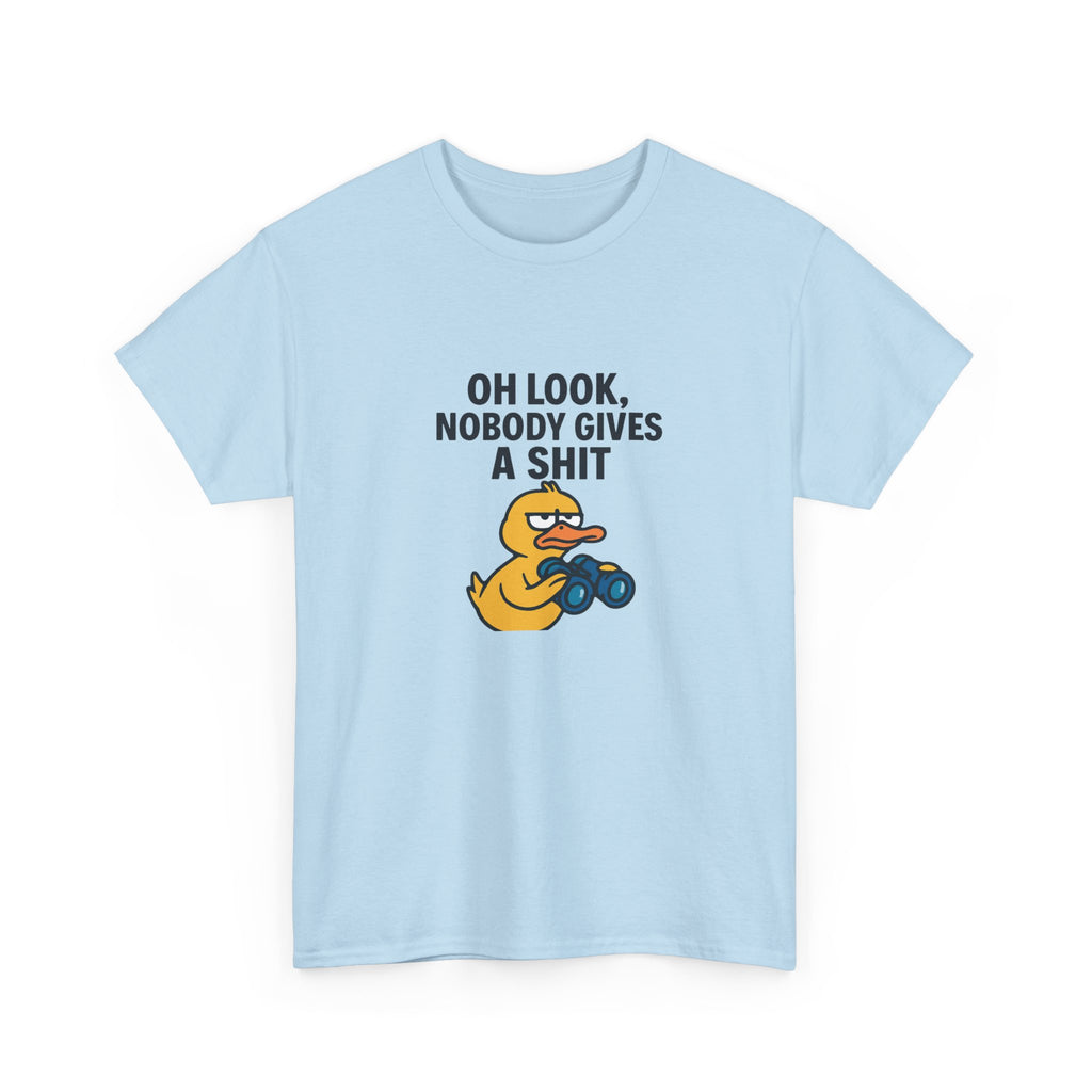 🦆 OH LOOK, NOBODY GIVES A SHIT — VTtee