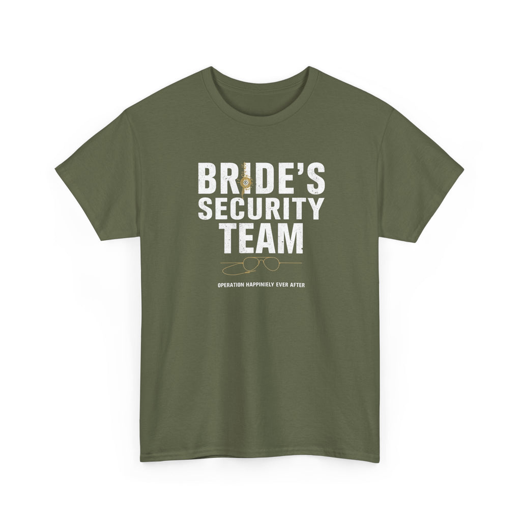 🕶️ Bride’s Security Team Tee by VTtee 💍