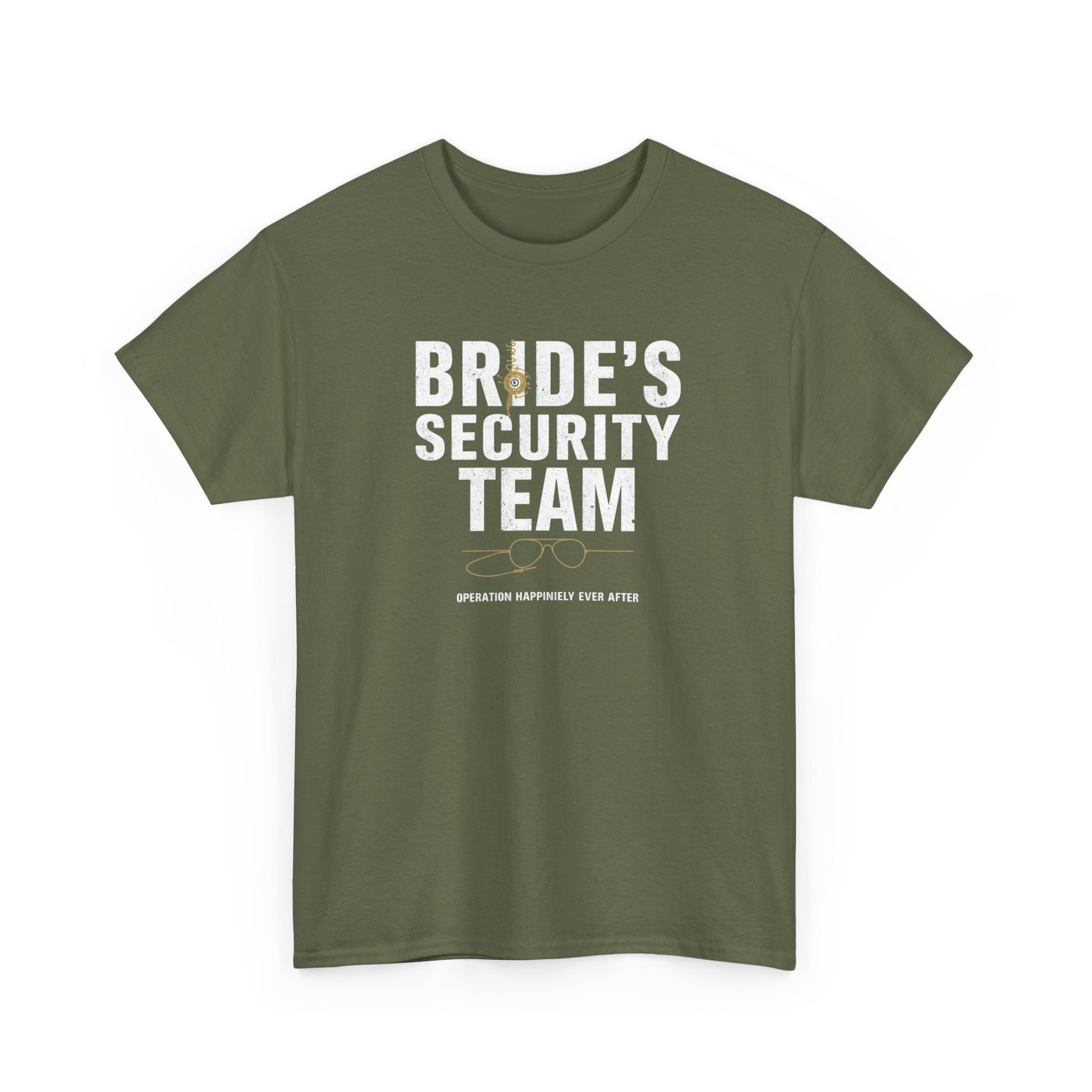 🕶️ Bride’s Security Team Tee by VTtee 💍