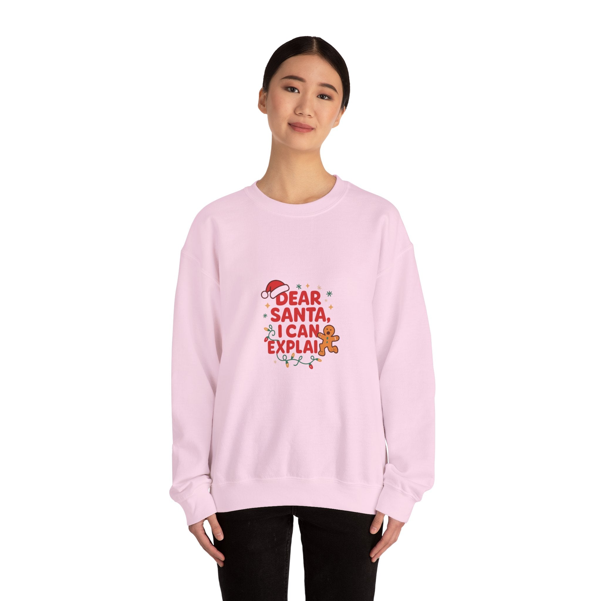 🎅 Dear Santa, I Can Explain Sweatshirt by VTtee 🎅
