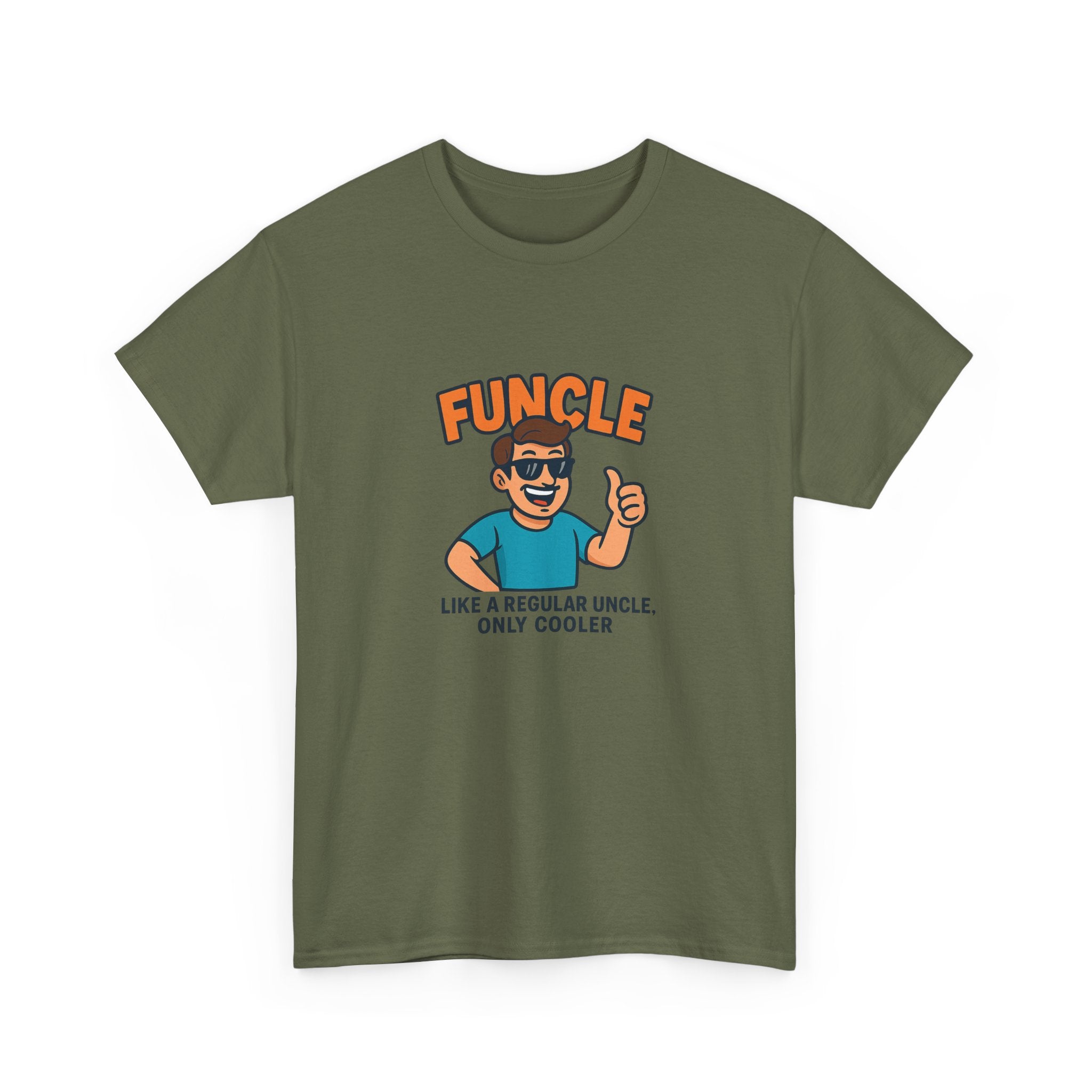 😎🎉 “Funcle – Like a Regular Uncle, Only Cooler” Cartoon Edition by VTtee