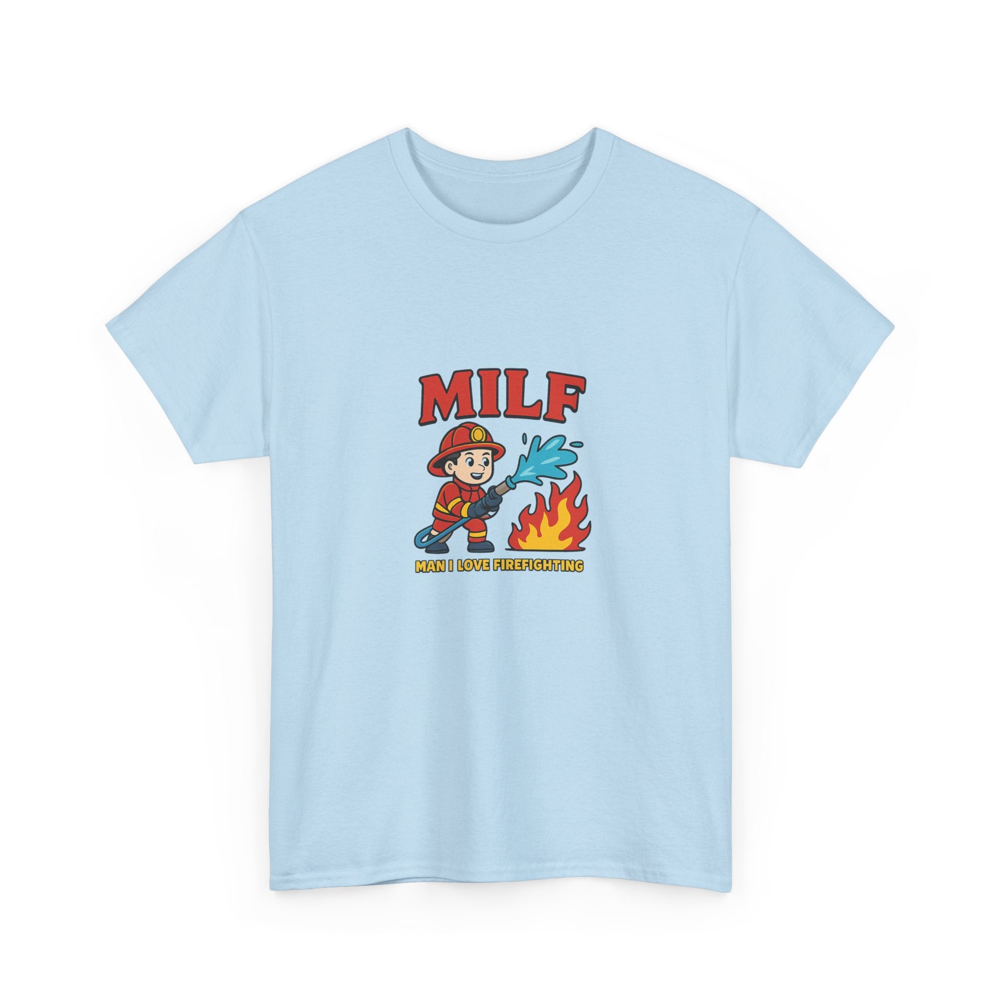🔥 MILF — Man I Love Firefighting — VTtee