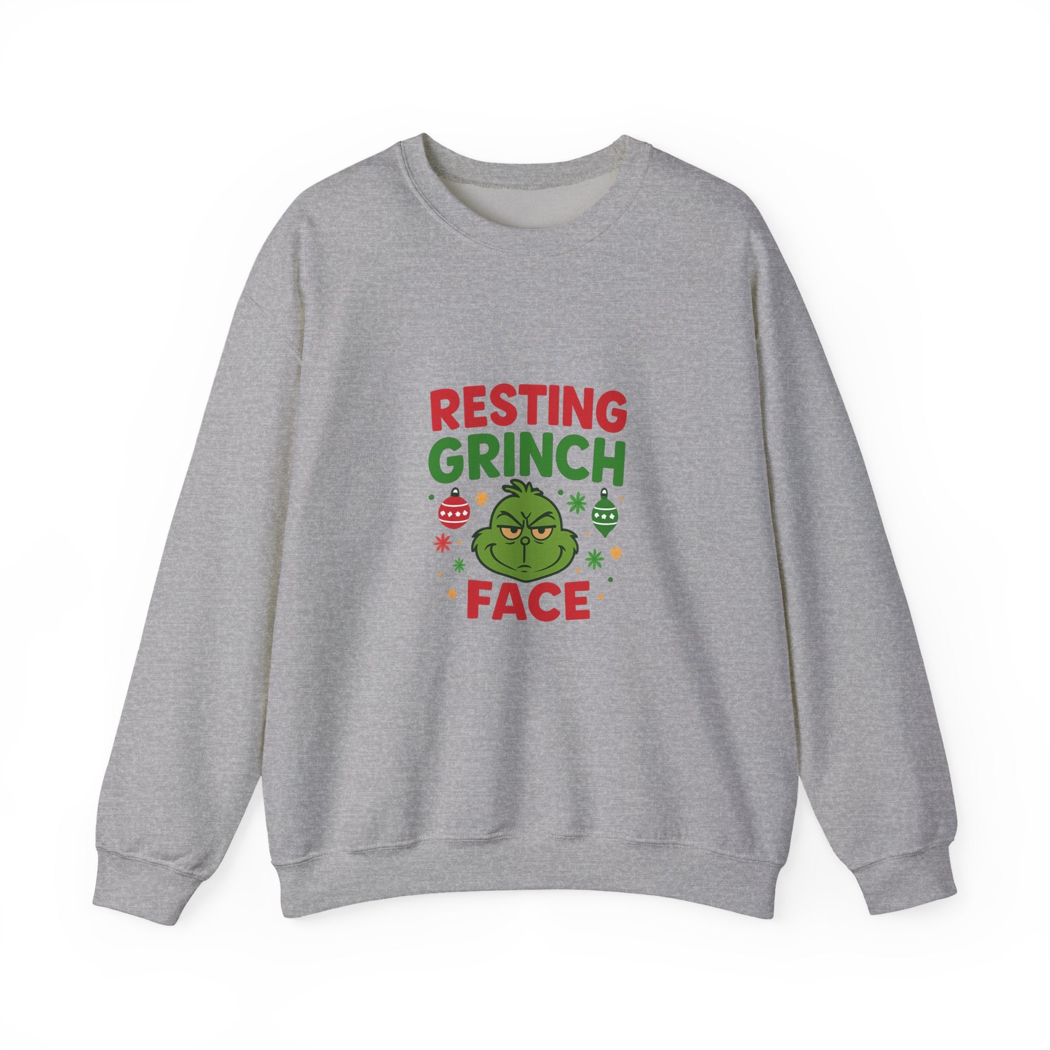 😒 Resting Grinch Face Sweatshirt by VTtee 😒