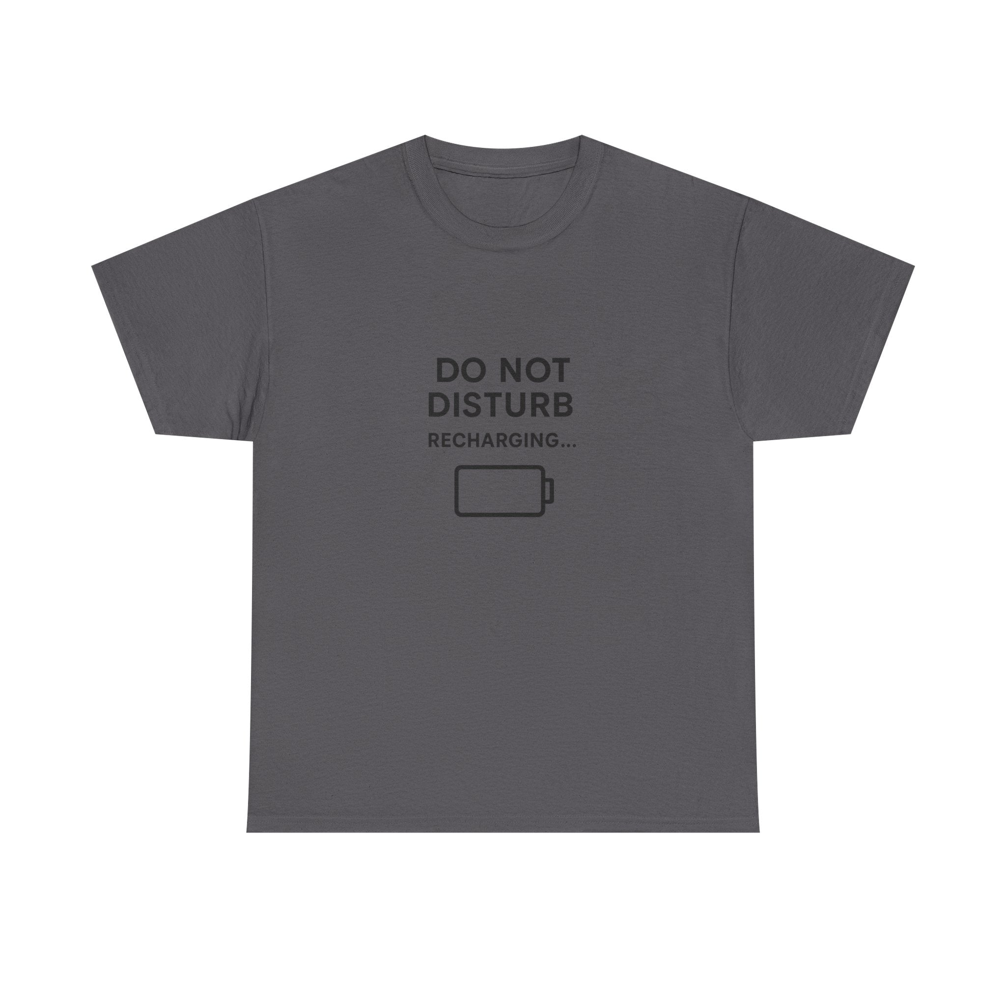 💤 Do Not Disturb: Recharging Tee by VTtee 💤