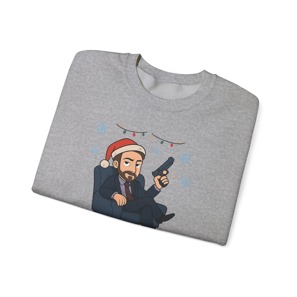 🎄💥 Christmas With Hans – A Die Hard Story (Parody Edition) by VTtee