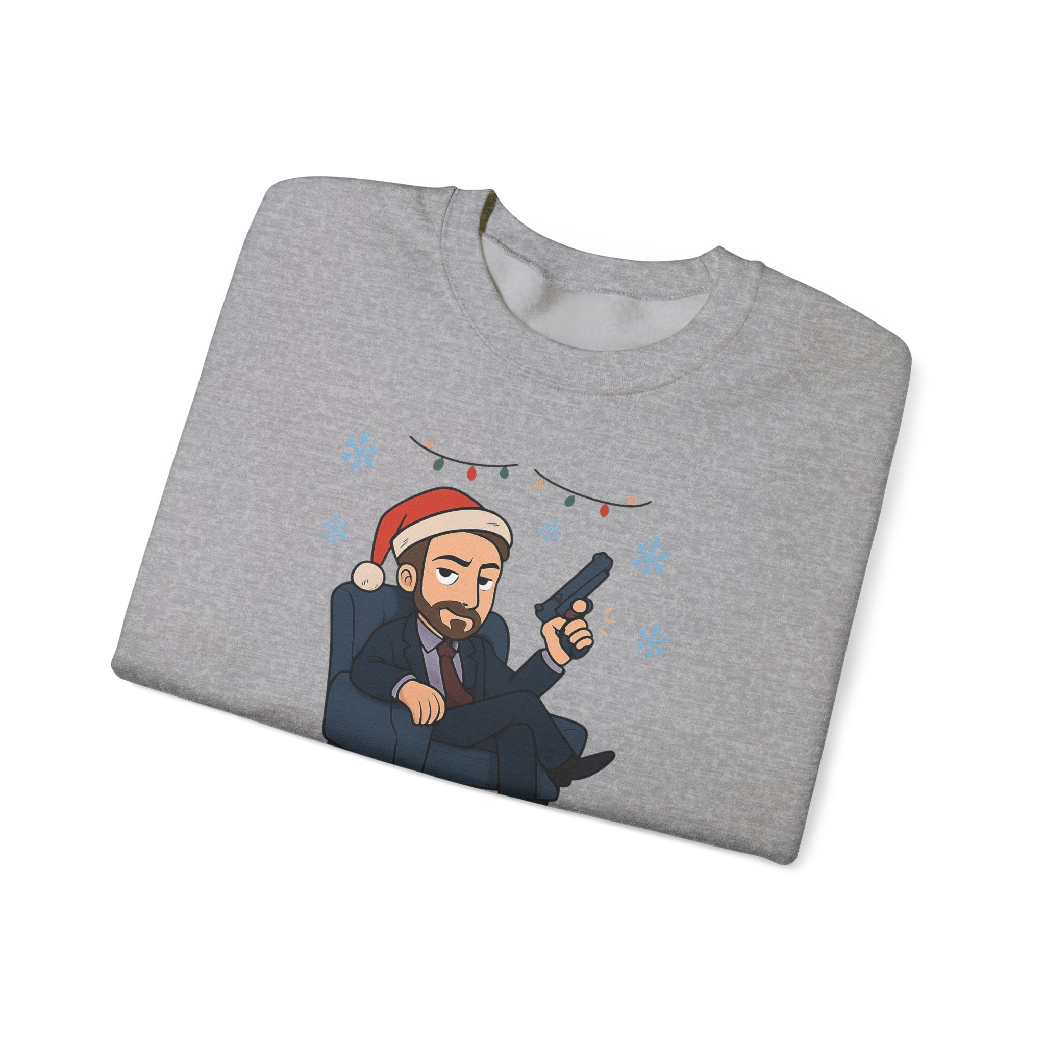 🎄💥 Christmas With Hans – A Die Hard Story (Parody Edition) by VTtee