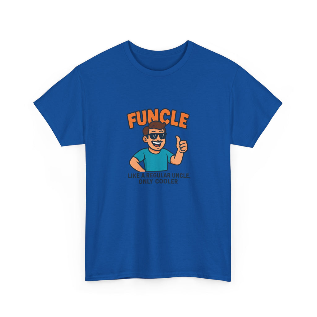 😎🎉 “Funcle – Like a Regular Uncle, Only Cooler” Cartoon Edition by VTtee