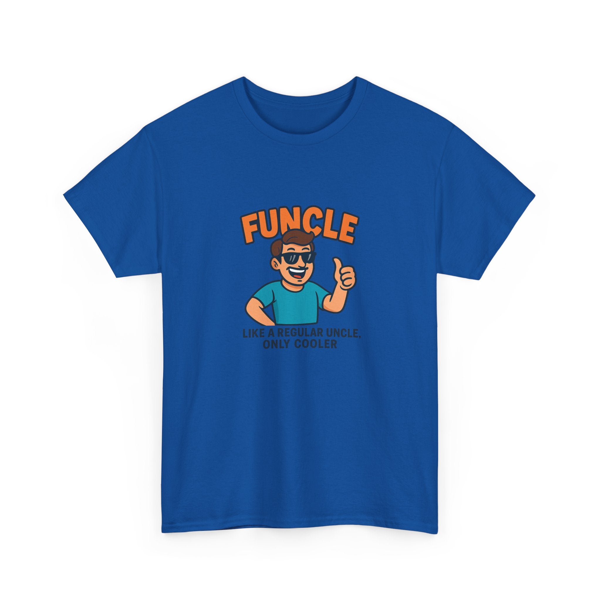 😎🎉 “Funcle – Like a Regular Uncle, Only Cooler” Cartoon Edition by VTtee