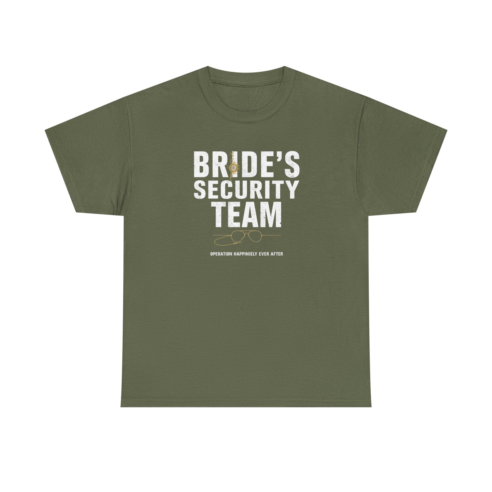 🕶️ Bride’s Security Team Tee by VTtee 💍