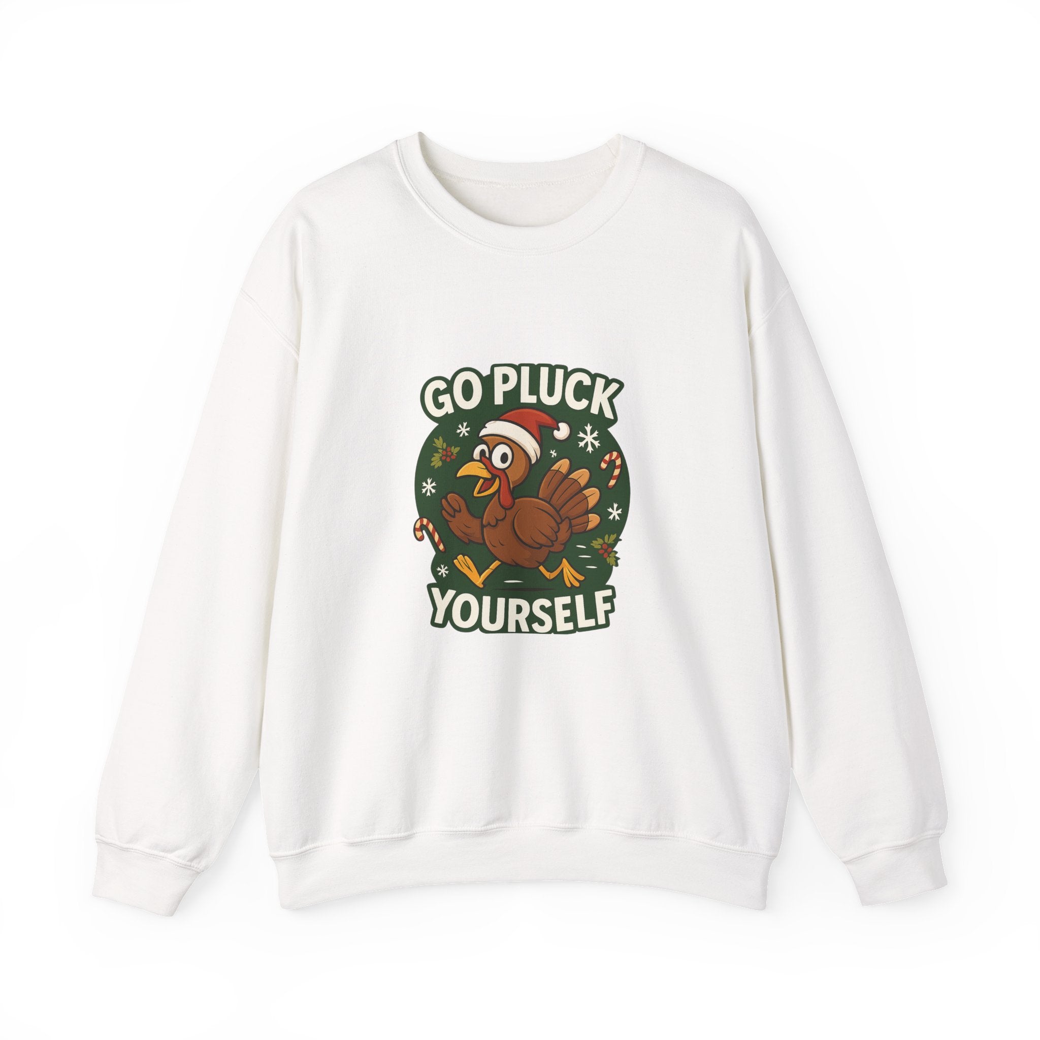 Funny Christmas T-Shirt – “Go Pluck Yourself” 😂 Tee by VTtee