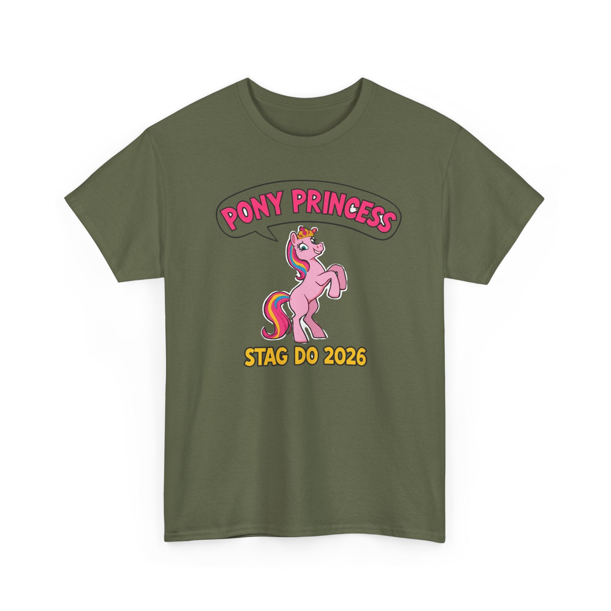 🦄 Pony Princess – Stag Do 2026 Tee by VTtee 🦄