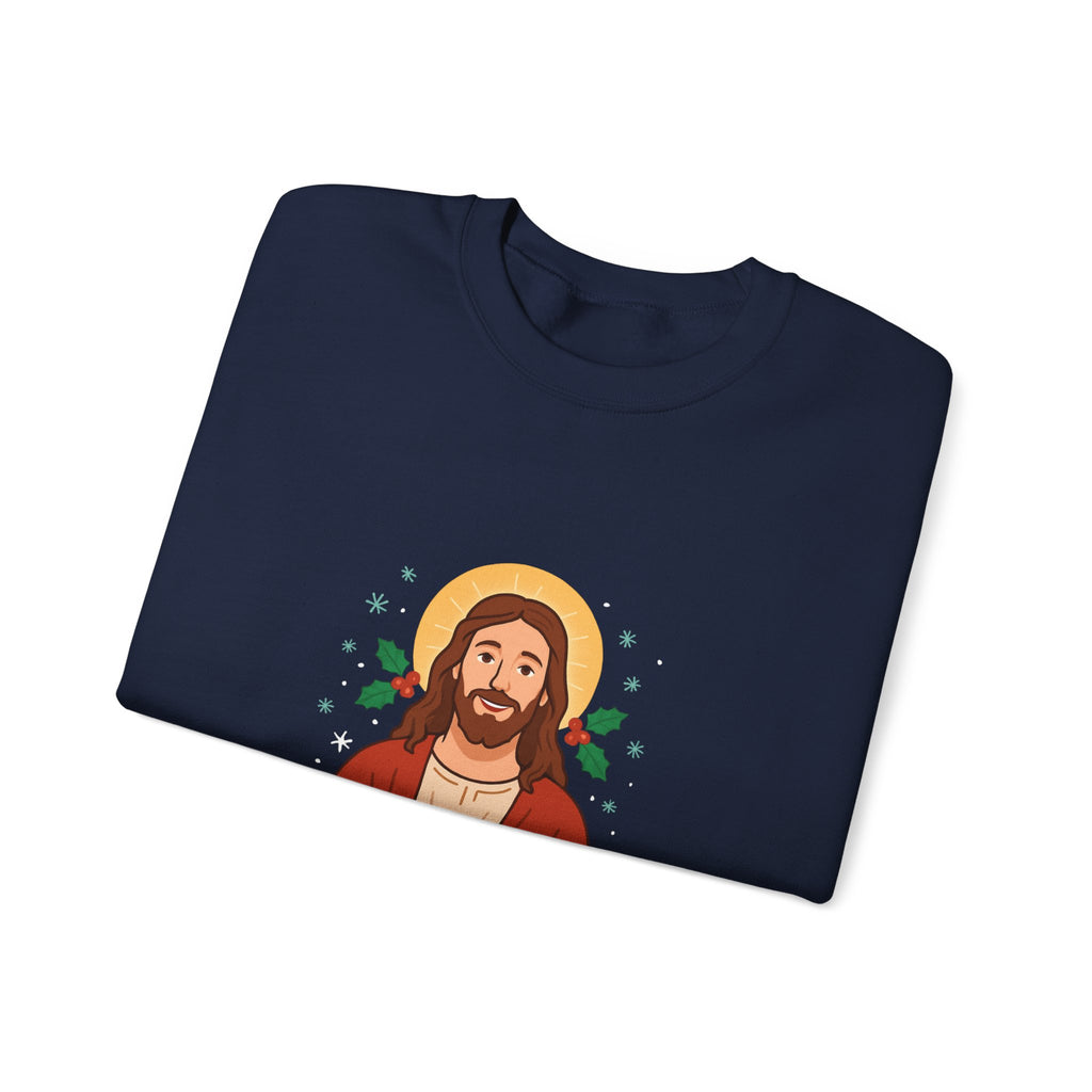 🎄🙏 Funny Christmas Jesus Sweatshirt – “Disappointments, All of You” Holiday Humor Jumper by VTtee 😂✨