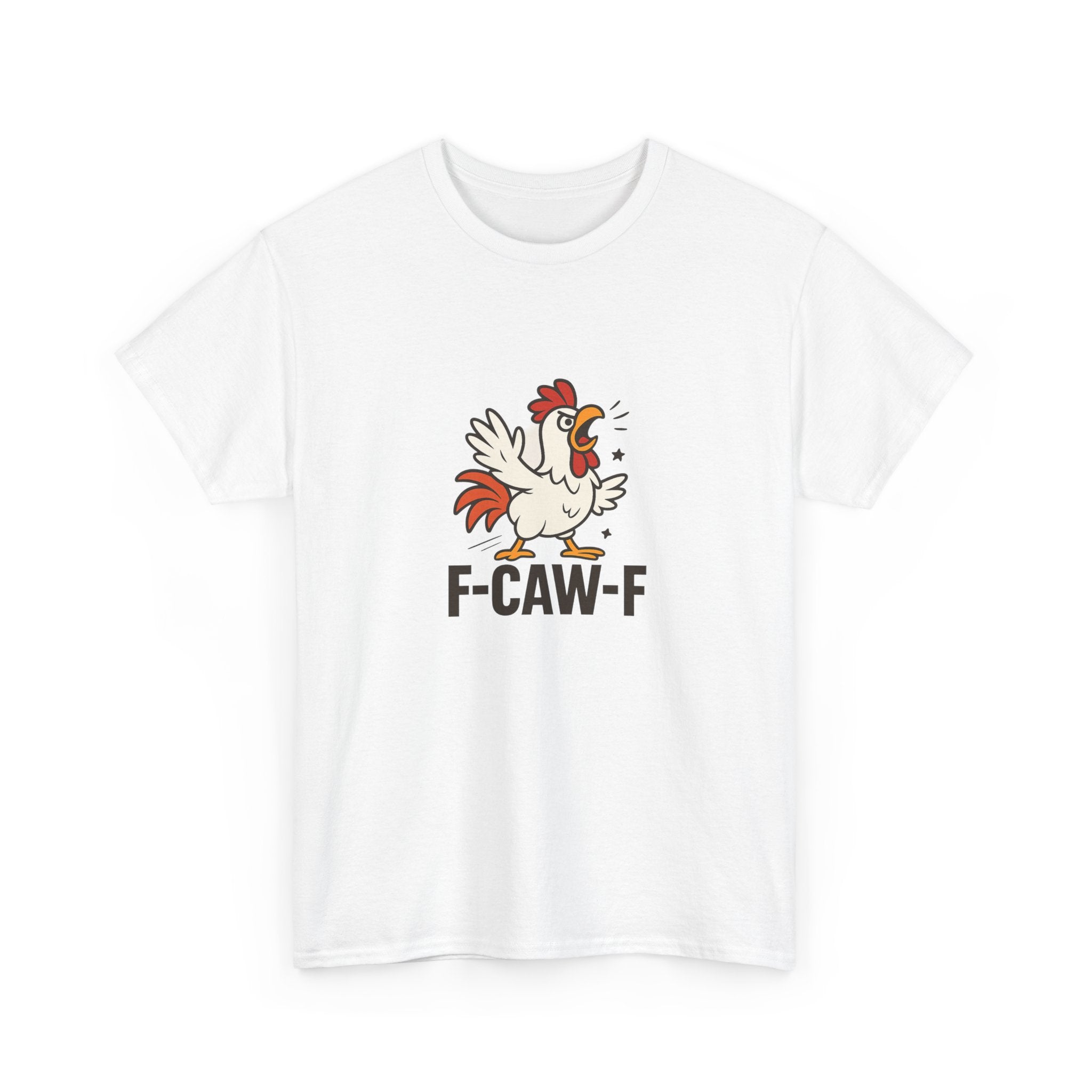 😂 F-CAW-F Tee by VTtee 🐔