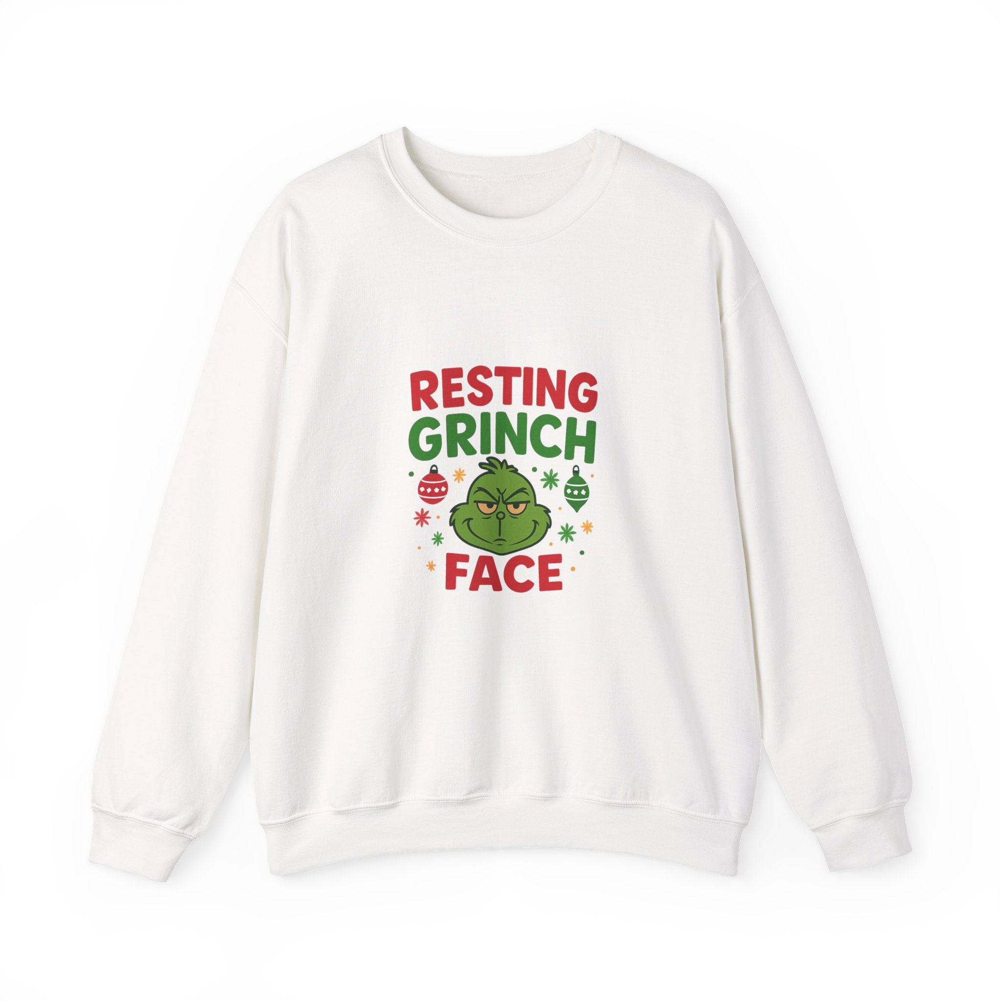 😒 Resting Grinch Face Sweatshirt by VTtee 😒