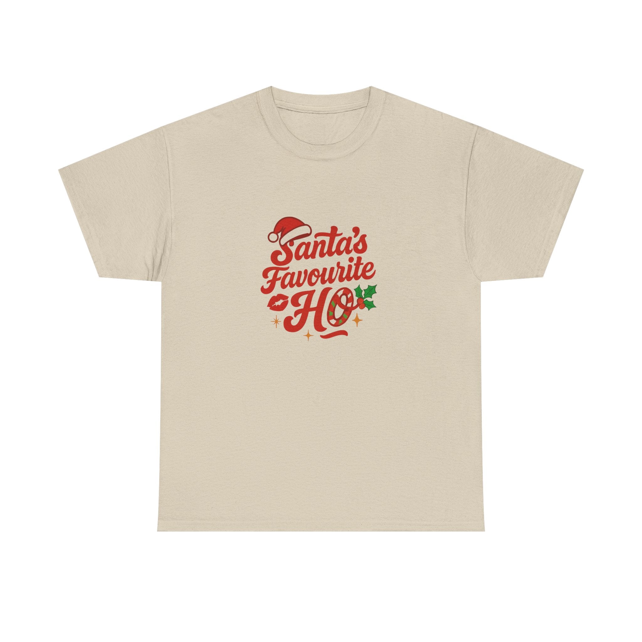🎅 Santa’s Favourite Ho Tee by VTtee 🎅