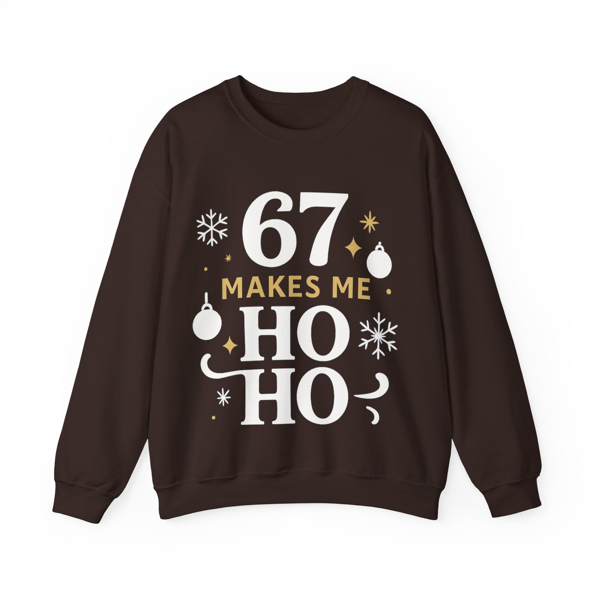 🎄🔥 67 Makes Me Ho Ho Ho – Christmas Meme Jumper by VTtee