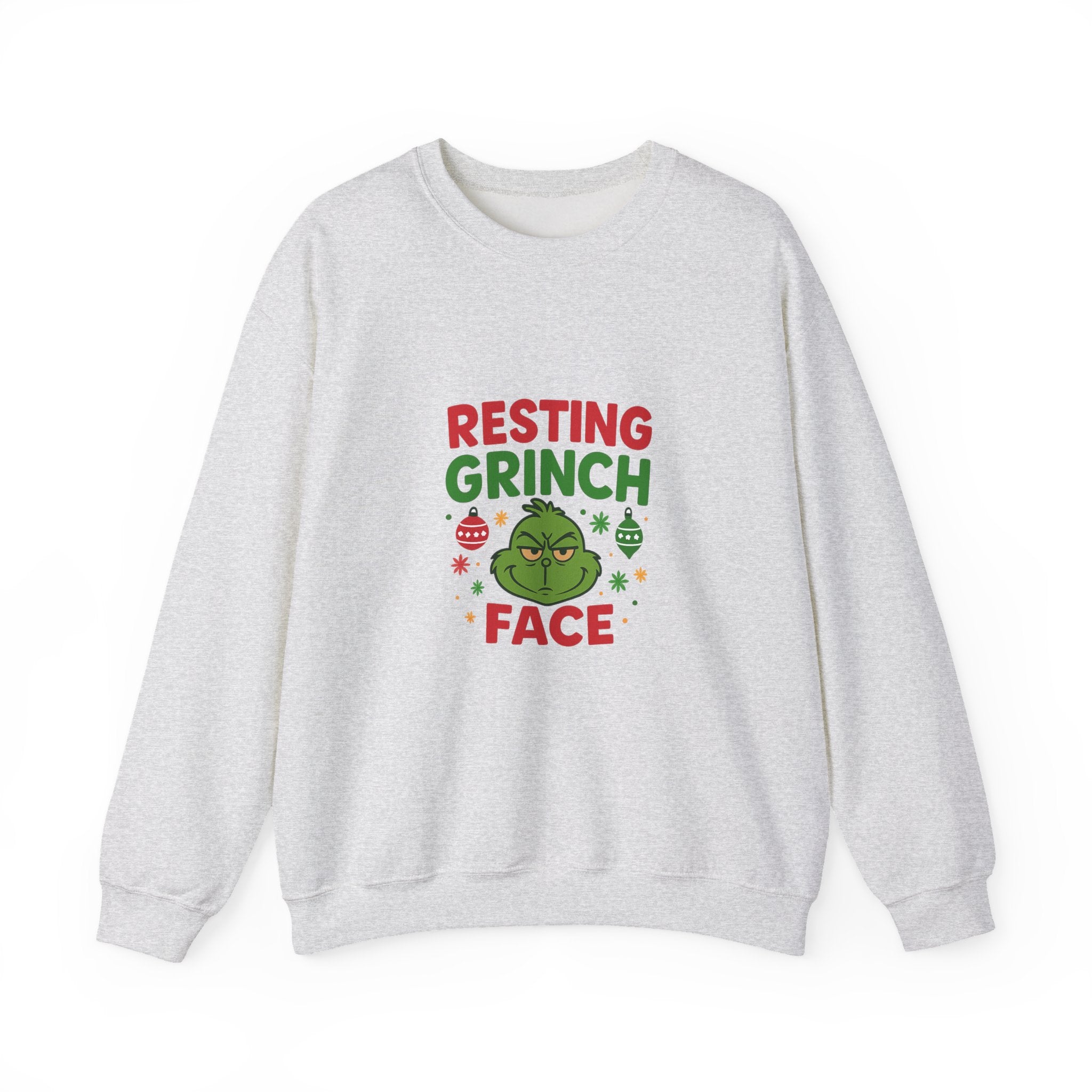 😒 Resting Grinch Face Sweatshirt by VTtee 😒