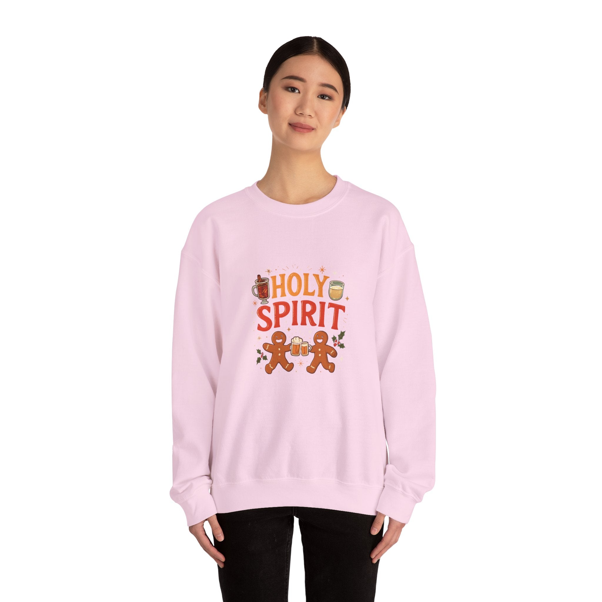 🎄 Holiday Spirit Sweatshirt by VTtee 🎄