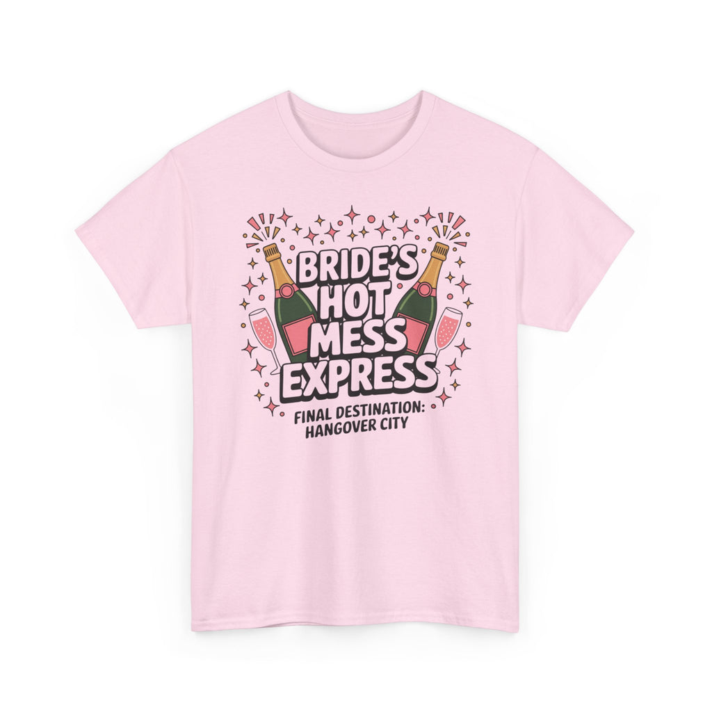 💋 Bride’s Hot Mess Express – Hen Do 2026 Tee by VTtee 💋