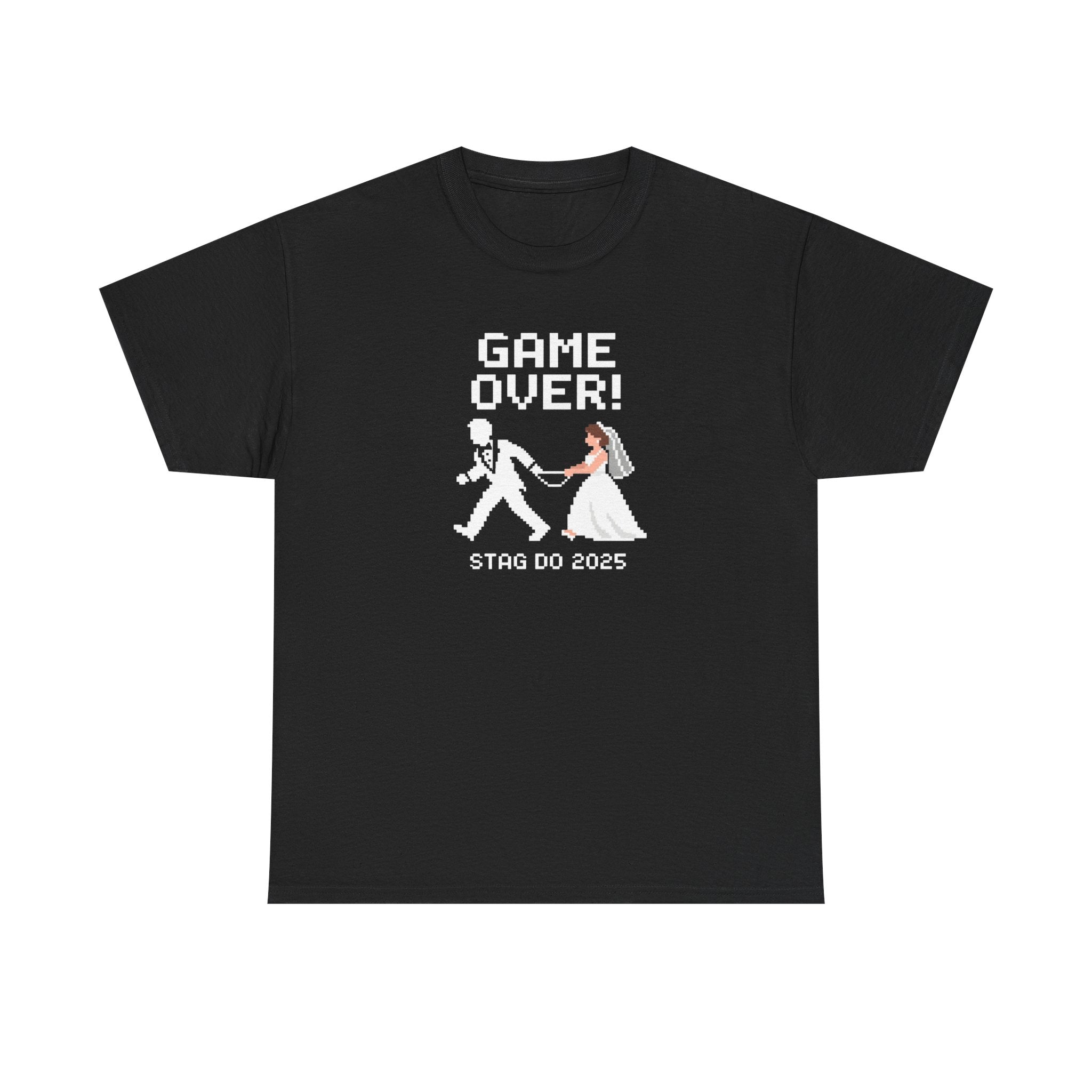 🎮 Game Over – Stag Do 2026 Tee by VTtee 🎮