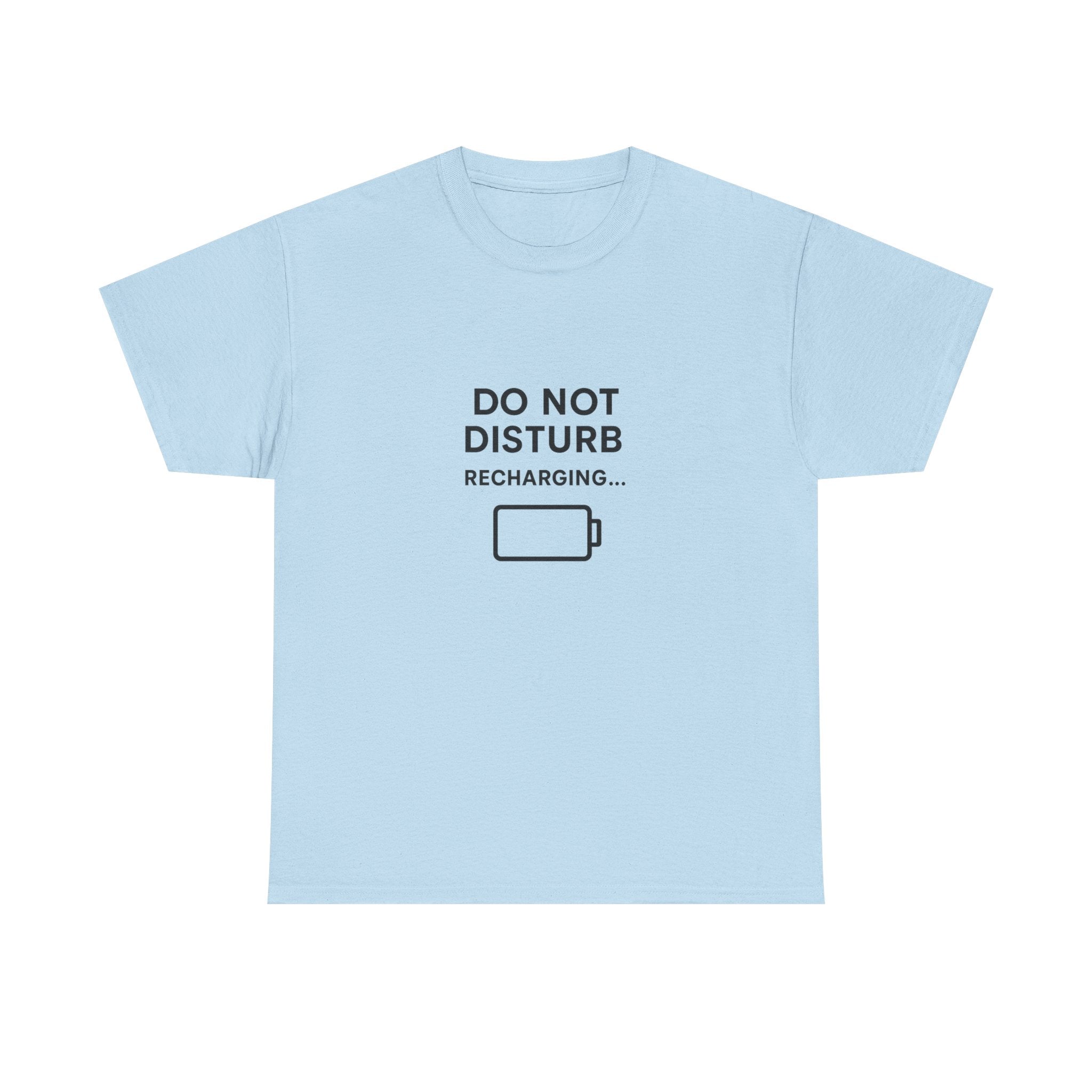 💤 Do Not Disturb: Recharging Tee by VTtee 💤
