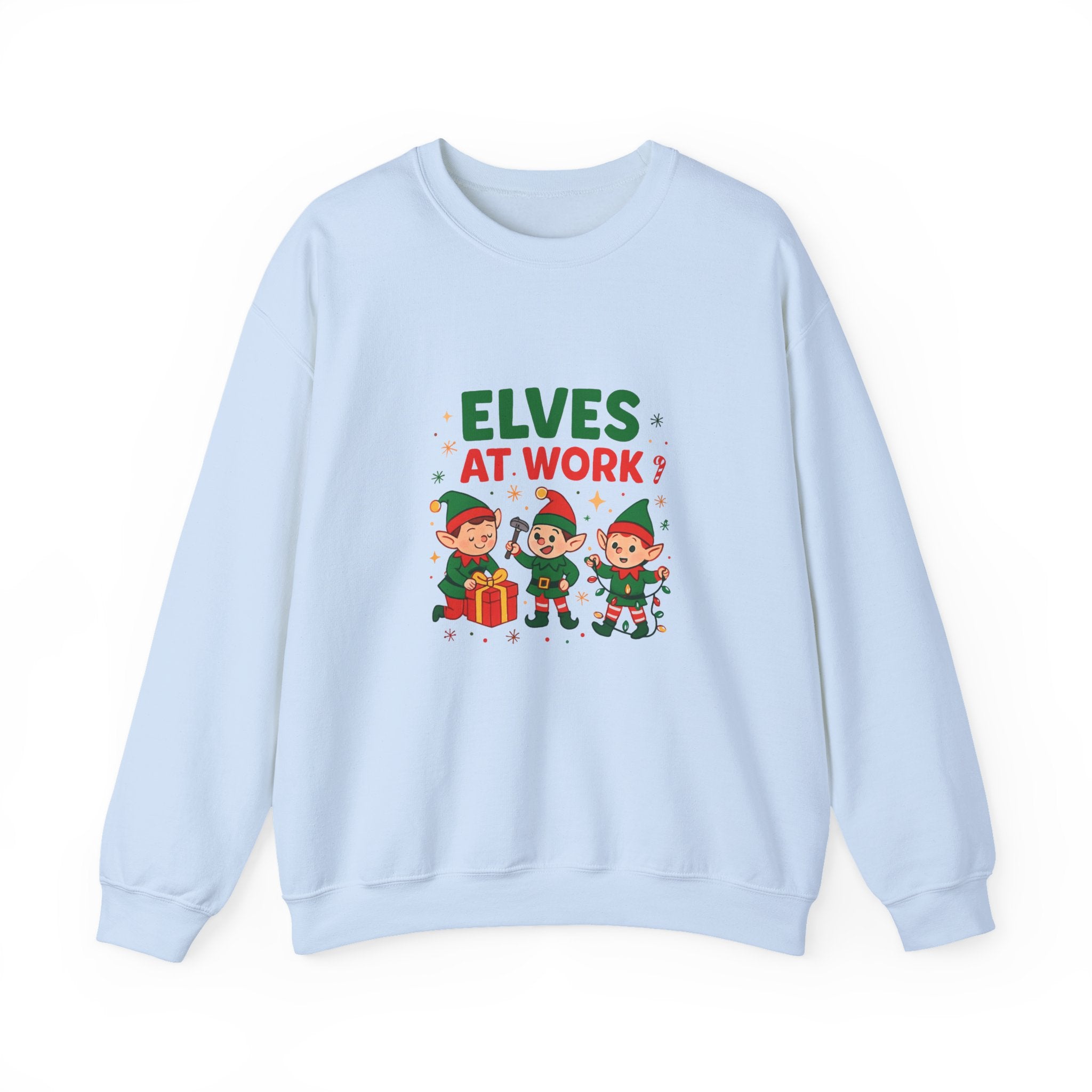 🧝 Elves at Work Tee by VTtee 🧝