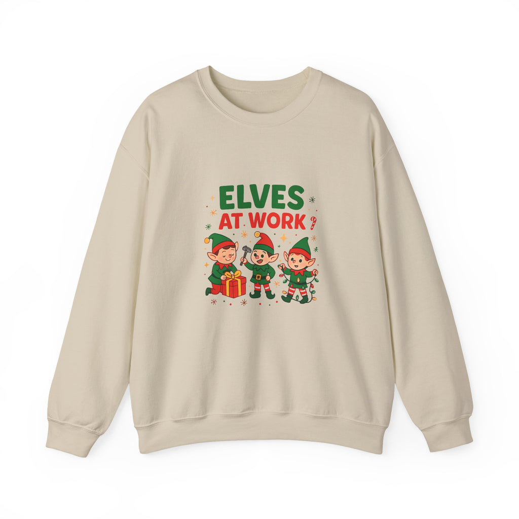 🧝 Elves at Work Tee by VTtee 🧝