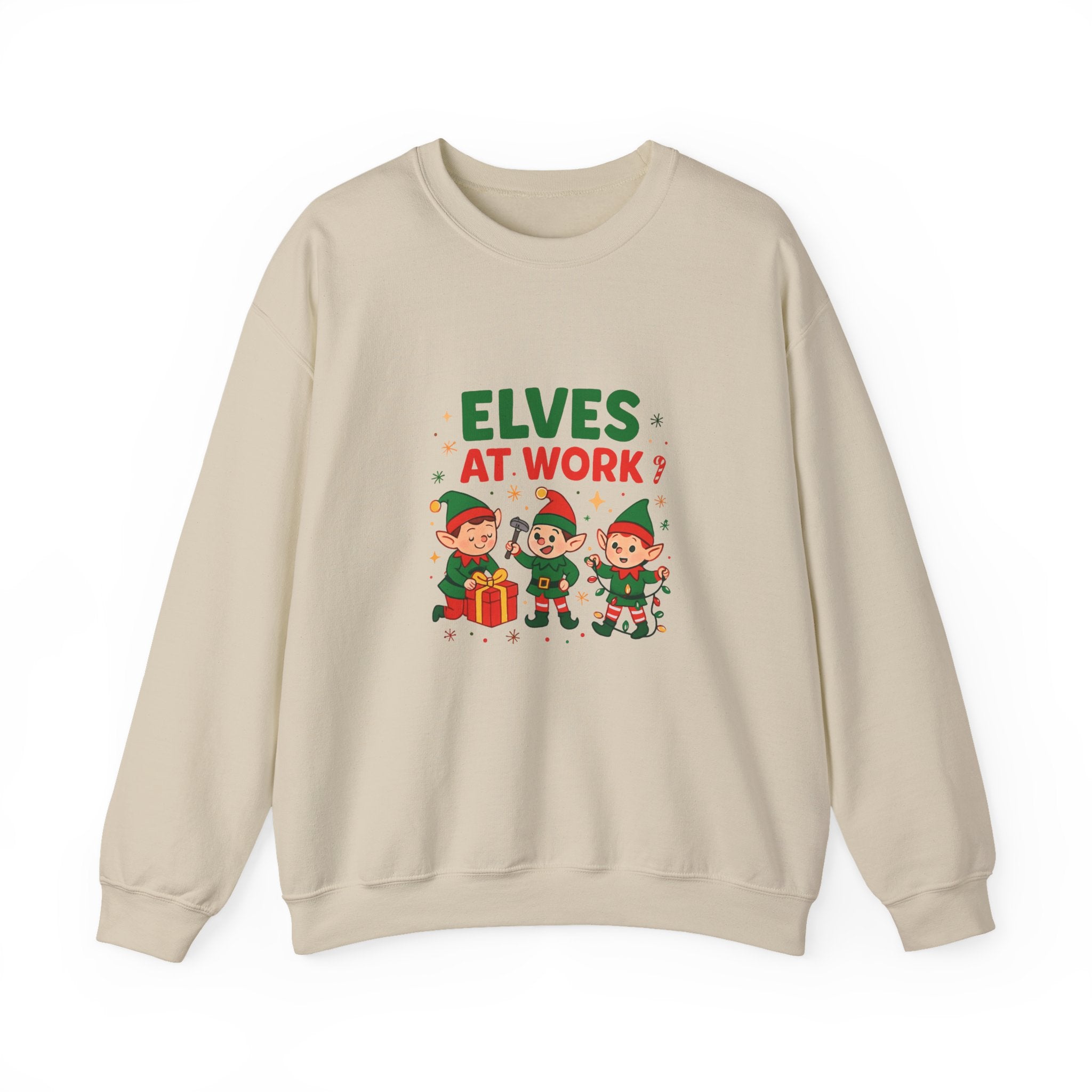 🧝 Elves at Work Tee by VTtee 🧝